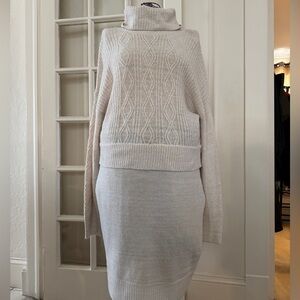 Harlow & rose cowl neck sweater dress